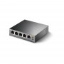TP-LINK | Switch | TL-SG1005P | Unmanaged | Desktop | 1 Gbps (RJ-45) ports quantity 5 | PoE ports quantity 4 | Power supply type - 4